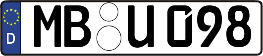 MB-U098