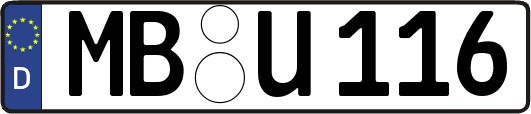 MB-U116