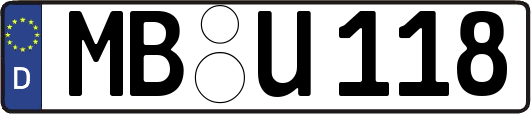 MB-U118