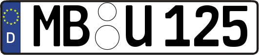 MB-U125