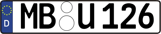 MB-U126