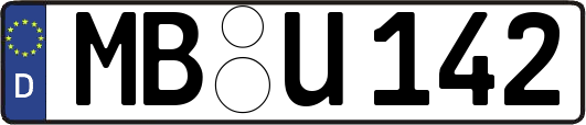 MB-U142