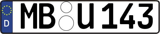 MB-U143