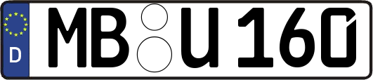 MB-U160