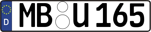 MB-U165