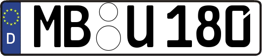 MB-U180