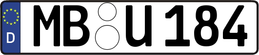 MB-U184