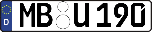 MB-U190
