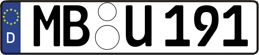 MB-U191