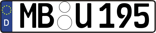 MB-U195