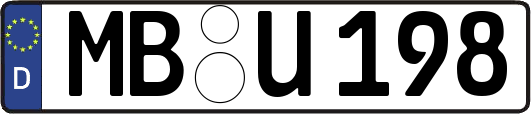 MB-U198