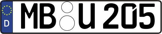 MB-U205