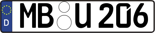 MB-U206