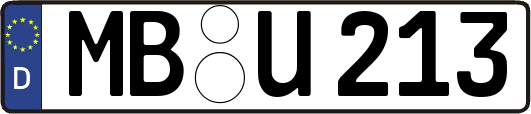 MB-U213