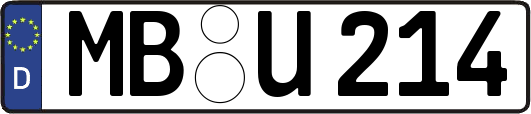 MB-U214