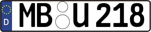 MB-U218