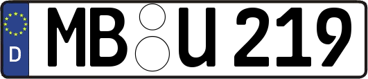 MB-U219