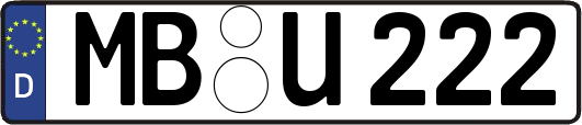 MB-U222