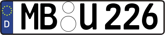 MB-U226