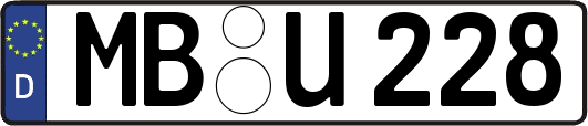 MB-U228