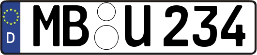 MB-U234