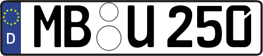 MB-U250