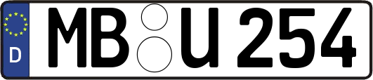 MB-U254