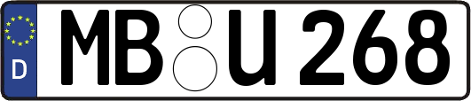 MB-U268