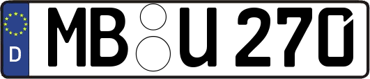 MB-U270