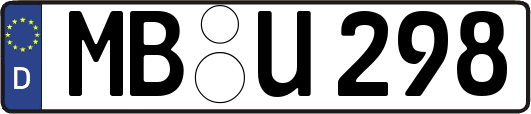MB-U298