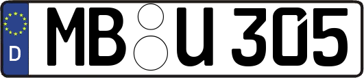 MB-U305