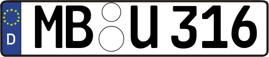 MB-U316