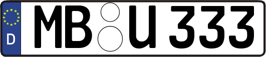 MB-U333