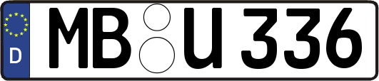 MB-U336