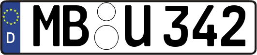 MB-U342