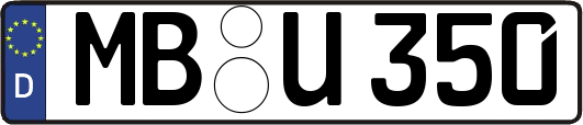 MB-U350