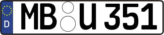 MB-U351