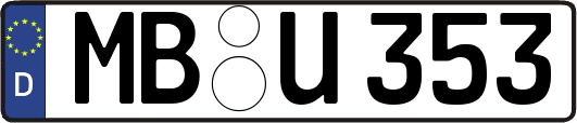 MB-U353