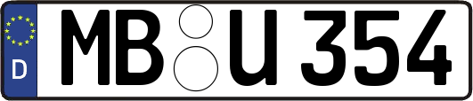 MB-U354