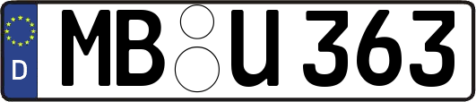 MB-U363