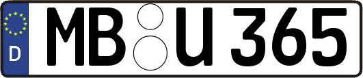 MB-U365
