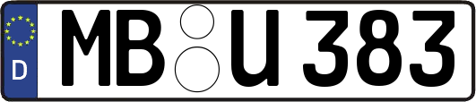 MB-U383