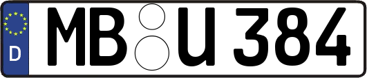 MB-U384