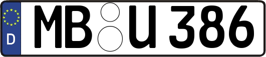 MB-U386