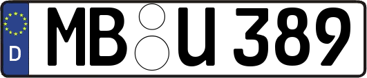 MB-U389