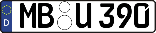 MB-U390