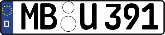 MB-U391