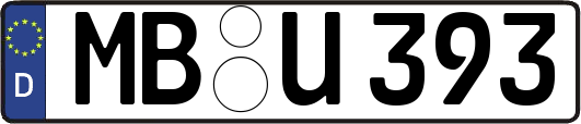 MB-U393