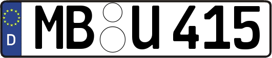MB-U415