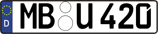 MB-U420